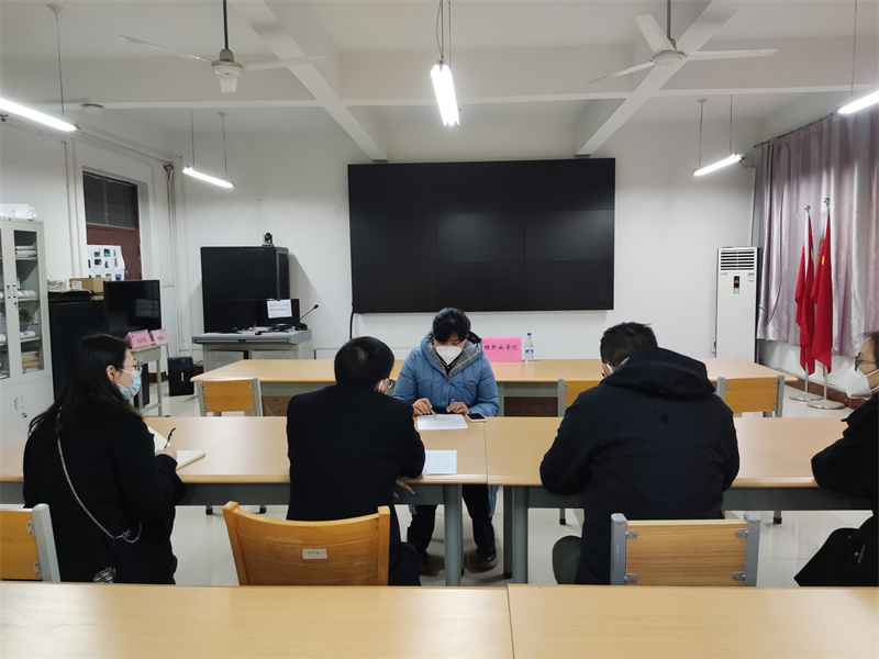 网投官网组织观看河南省2023届普通高校毕业生就业创业工作网络视频会议