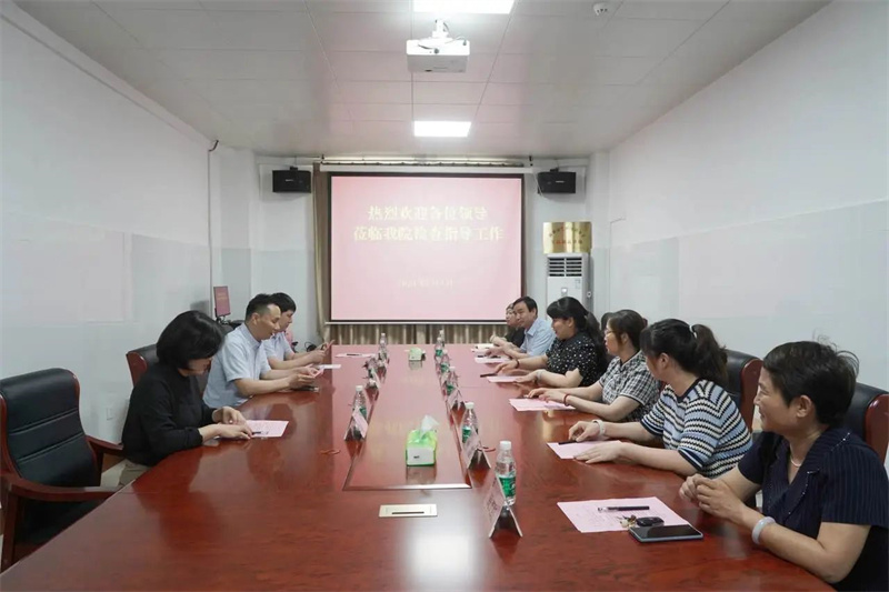 新密市委统战部来网投官网检查指导工作