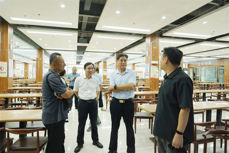 网投官网开展2024年秋季开学校园安全专项督导检查
