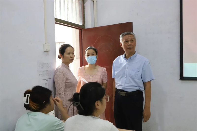 网投官网开展新学期教学检查工作